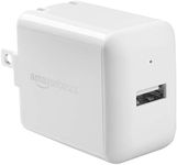 Amazon Basics 12W One-Port USB-A Wa