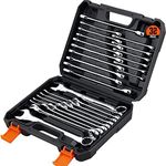 HORUSDY 32-Piece Combination Spanne