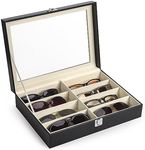 CO-Z Leatherette Sunglasses Storage