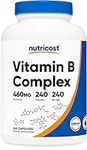 Nutricost High Potency Vitamin B Co