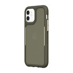 Griffin Survivor Endurance GIP-056-GBW Protective Case for iPhone 12 & 12 Pro - Olive Green