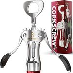 Premium Wine Opener, Wing Corkscrew