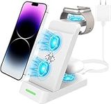 Wireless Charging Station,3 in 1 Wi