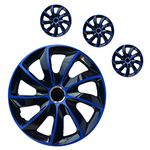 Hubcaps Universal – 14 15 16 Inch – Compatible With A Wide Range Of Car Models – Large Variety Of Colours – Fit Premium Quality Wheel Trims