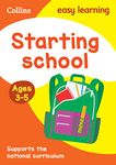 Starting School: Ages 3-5: Ideal for home learning (Collins Easy Learning Preschool)