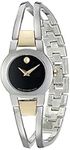 Movado Women's 0606893 Analog Display Swiss Quartz Two Tone Watch