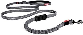EZYDOG Zero Shock LITE Dog Lead | Zero Shock Technology, Dog Leads For Small Dogs, Shock-Absorbing, 1.2m, Dog Leads, Long Dog Lead, Padded Handle, Up To 12kg Dog, Puppy Lead, 48 inches