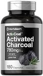 Horbaach Charcoal Pills 780mg | 180
