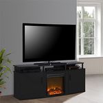 Ameriwood Home Carson Fireplace TV 