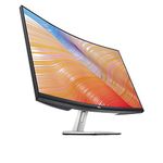 Dell S3222HN Curved Monitor - 31.5-inch FHD (1920x1080) 75Hz 4Ms 1800R Curved Display, HDMI Connectivity, AMD FreeSync Technology, Tilt Adjustability - Silver