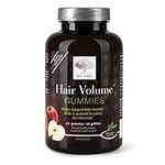 New Nordic Hair Volume Gummies | With Biotin for Healthy Hair Skin & Nails | Swedish Made | 60 Count (Pack of 1)