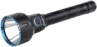 OLIGHT Javelot pro 2 Upgraded Max 2500 Lumens Flashlight with Replaceable Built-in Battery Pack&Dual Switch for Hunting & Searching (Black)