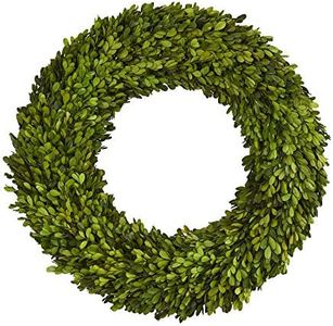 Nearly Natural 24in. Preserved Boxwood Wreath