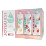 Sugar Free Electrolyte Water, Variety Pack, Zero Calorie Hydration Drink, Refresh, Hydrate & Recover, Electrolytes + Vitamin B's + Focus, Comes in Eco-friendly Tetra Pak® Packages - 12 count