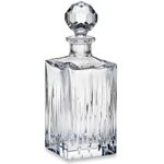 Reed And Barton 2989/268 Soho Crystal Square Decanter