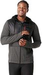 SmartWool Men’s Full Zip Sweatshirt - Merino Sport Wool Fleece Hybrid Hoodie