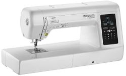 Novum Q400 Long Arm Computer Sewing & Quilting Machine, Including large extension table