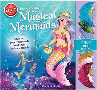 Klutz Magical Mermaids Book Kit