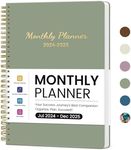 Monthly Planner 2024-2025, 18 Month