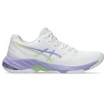 ASICS Women Netburner Ballistic Ff 3 Volleyball Shoe, White Steam, 6.5 UK