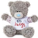 Me to You Tatty Teddy 10cm Bear in Big Hugs - Official Collection White, Grey, 62