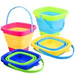 Collapsible Bucket For Beach