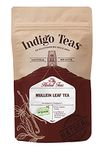 Inidgo Herbs Mullein Leaf Tea 50g | Loose Leaf Herbal Tea | Caffeine & GMO Free