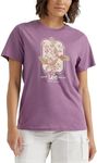 Lee Womens Graphic Tee, Grapeade He
