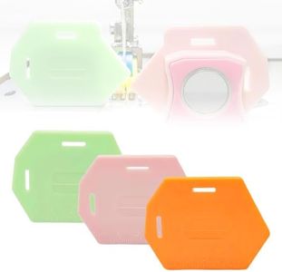 Magnetic Seam Guide for Sewing Machine 2025 New 3pcs Magnetic Sewing Guide with Scale, Polygonal Hemmer, Quilting Supplies Tools and Gadgets Accessories for Magnet Making Machines