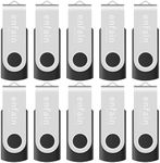 10-Pack Enfain 16GB USB 2.0 Flash M