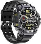 KS669 4G LTE Smartwatch 1.508 inch AMOLED Screen GPS Navigation High Definition Dual Camera 8 Million+2 Million Google Play SIM Card Smart Watch for Men(Black