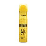 Engage Tease Deodorant For Women, Citrus and Floral, Skin Friendly, 150 ml Deo Body Spray