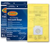 EnviroCare Replacement Vacuum Bags for Kenmore Canister Type C or Q 50555, 50558, 50557 and Panasonic Type C-5 12 pack