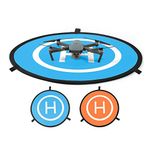 Runway, 55 cm, Heliport, Landing Pad for Drone, Compatible with DJI Mini 3 Pro, Mavic 2 Phantom Autel Nano Holy Stone FPV Track Drone RC Helicopter