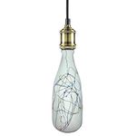 Sunlite 81195-SU LED Decorative Fairy Bulb String-Light Bottle Shaped Lightbulb, 1 Pack, RGB