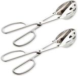 KEBE 2-PACK Serving Tongs for Buffe