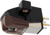 Audio-Technica AT-VM95SH VM95 series Shibata stereo cartridge Brown