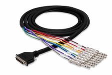 HosaTech DTP-803 3m DB25 to 1/4 inch TRS Balanced Snake Cable