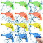 CCINEE Water Gun,8 Pcs Squirter Pool Gun for Kids and Adults Swimming Pool Outdoor Summer Water Battles Activities Party