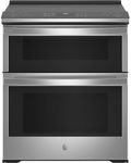 GE Profile PS960YPFS 30" Slide in Electric Double Oven Convection Range with 6.6 cu. ft. Total Capacity