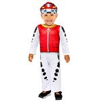 (PKT) (9909107) Child Boys Marshall Baby Costume (2-3yr) - Paw Patrol