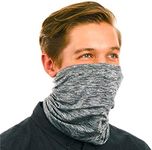 Neck Gaiter Face Cover with 2 Removable Face Mask Filters, Adult Size | Amazon Exclusive