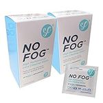 SO NO Fog Anti-Fog Wipes, Steamed Up Glasses, Glasses Cleaning, Fog Wipes, Lens Cleaning 60 Pack