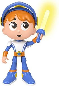 Fisher-Price HJN49 Gus - Le Petit Chevalier Parlant avec lumières et Sons - Édition Allemande - 20,5 cm - Jouet pour Enfants à partir de 3 Ans