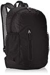 Amazon Basics Lightweight Packable Hiking Travel Day Pack Backpack - 19 x 8 x 13 Inches, 35 Liter, Black