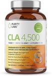 Purity Labs CLA Supplements 4500MG 