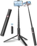 TONEOF 67" Cell Phone Selfie Stick 