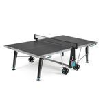 Cornilleau Sport 400X Outdoor Crossover Tennis Table - Grey, One Size (115303)