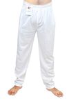 HENCO White Lower/Pent/Trouser for Cricket, Sports, Yoga, Volleyball, Tennis, Officials, Physical Training, Cycling, Badminton, Gym & Fitness Wear for Men/Women, Boy/Girl. (4XL - 48)