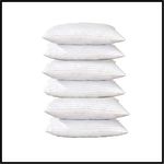 CHILIMILII Hotel Quality Hollow Fibre Stripe Pillows-Premium Hollow Fibre Filled Bounce Back Pillows 74x48cm-Hollow Fibre Filled Pillows for Stomach back side sleepers-Pack of 2,4,6,8 (Pack of 6)